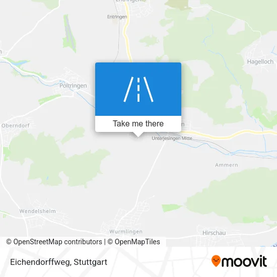 Карта Eichendorffweg