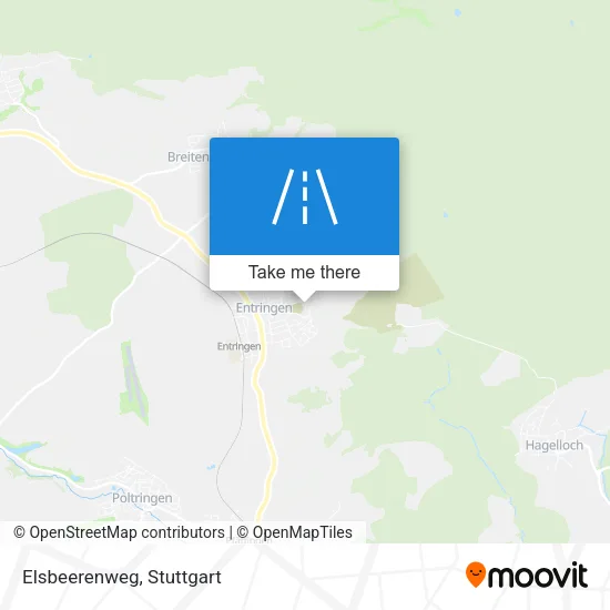 Карта Elsbeerenweg