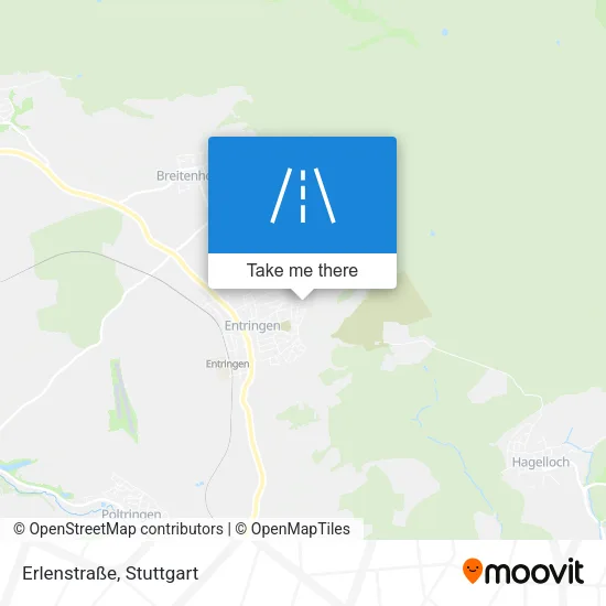 Erlenstraße map