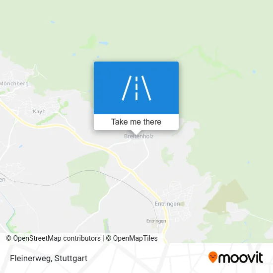 Карта Fleinerweg