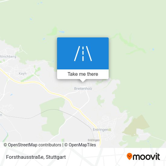 Forsthausstraße map