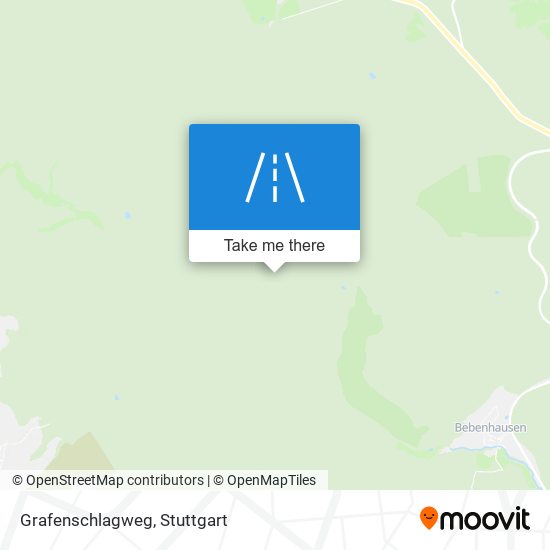 Grafenschlagweg map