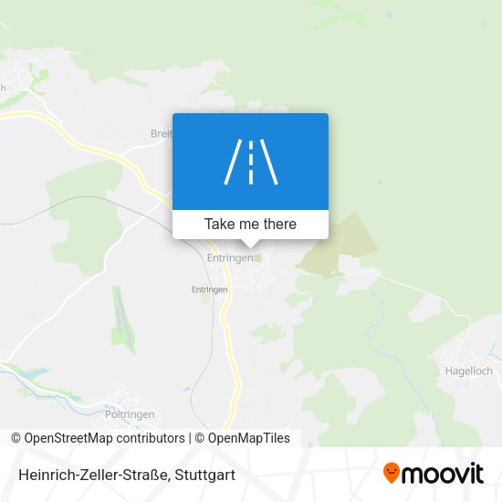 Heinrich-Zeller-Straße map