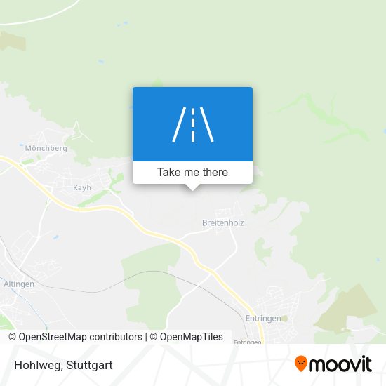 Hohlweg map