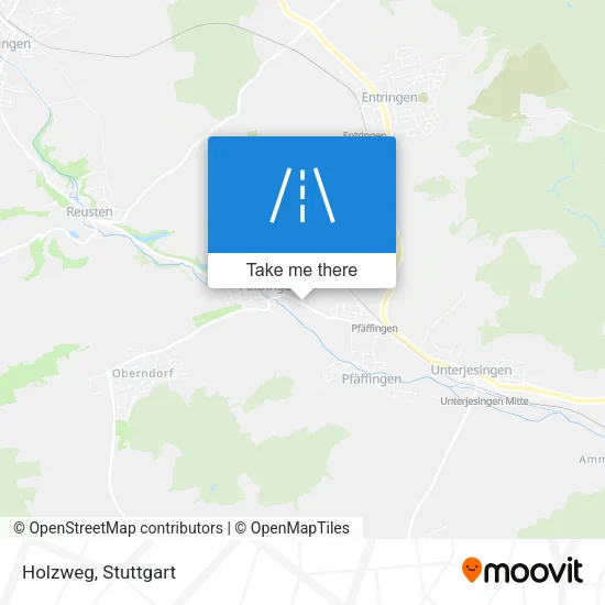 Карта Holzweg
