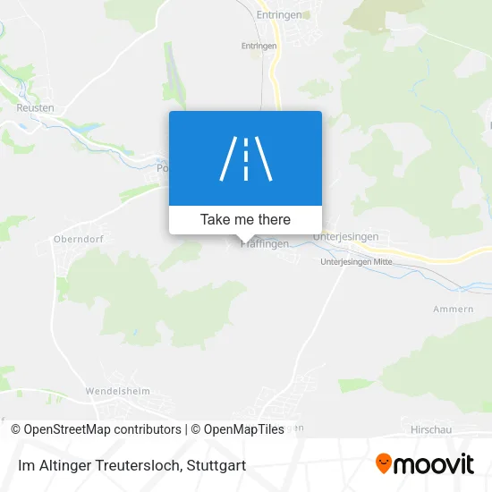 Карта Im Altinger Treutersloch