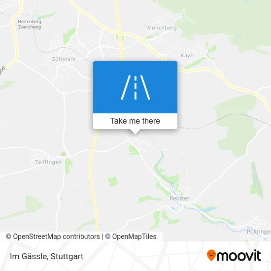 Карта Im Gässle