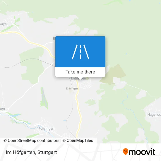 Карта Im Höfgarten