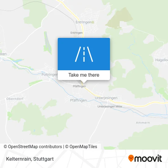 Карта Kelternrain