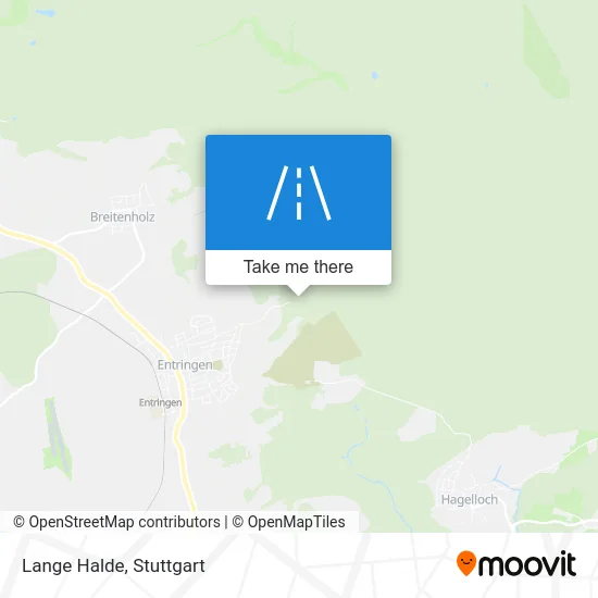 Карта Lange Halde