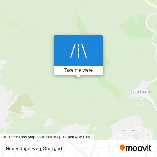 Neuer Jägerweg map