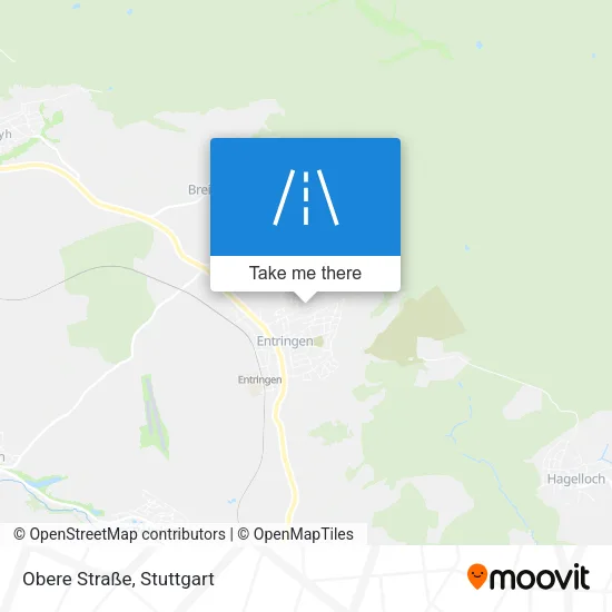 Карта Obere Straße