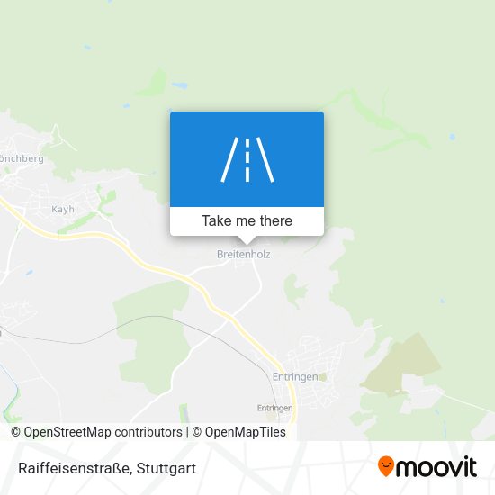 Raiffeisenstraße map
