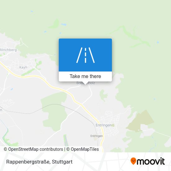 Карта Rappenbergstraße