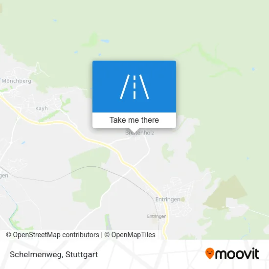Карта Schelmenweg