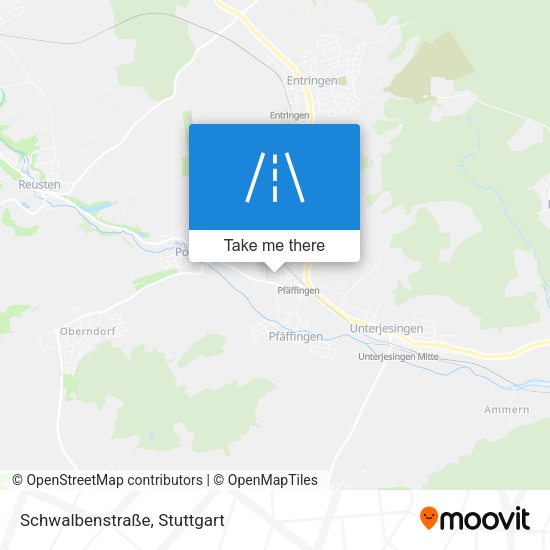 Schwalbenstraße map
