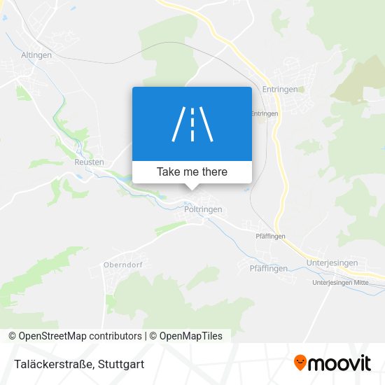 Taläckerstraße map