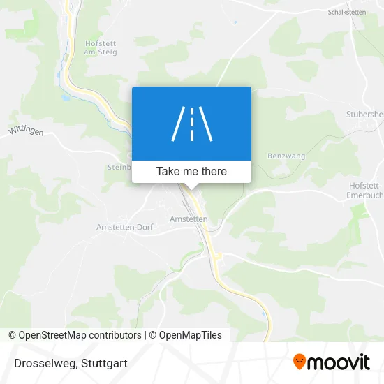 Карта Drosselweg