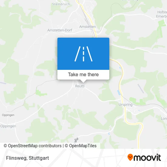 Карта Flinsweg