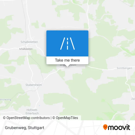 Карта Grubenweg