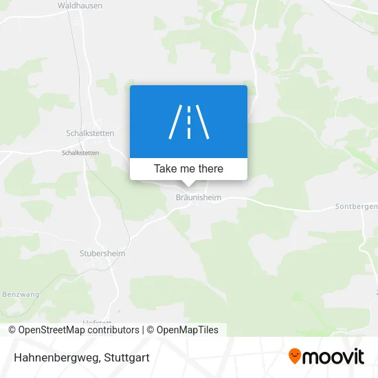 Карта Hahnenbergweg