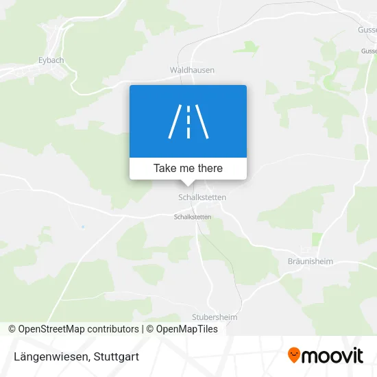 Карта Längenwiesen