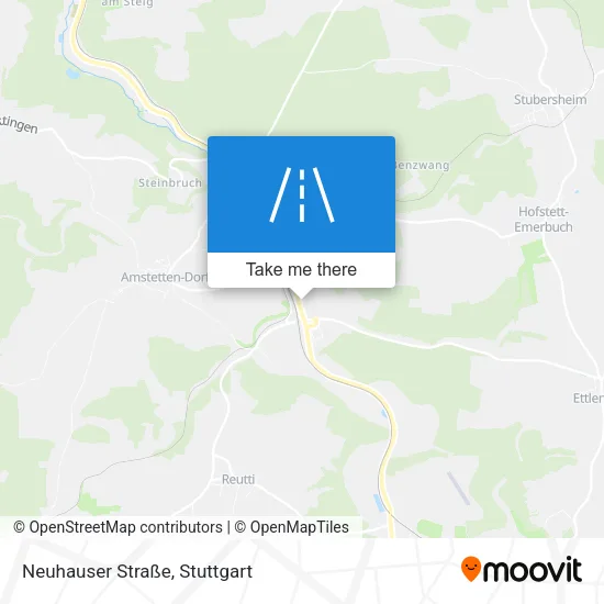 Карта Neuhauser Straße
