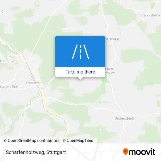 Карта Scharfenholzweg