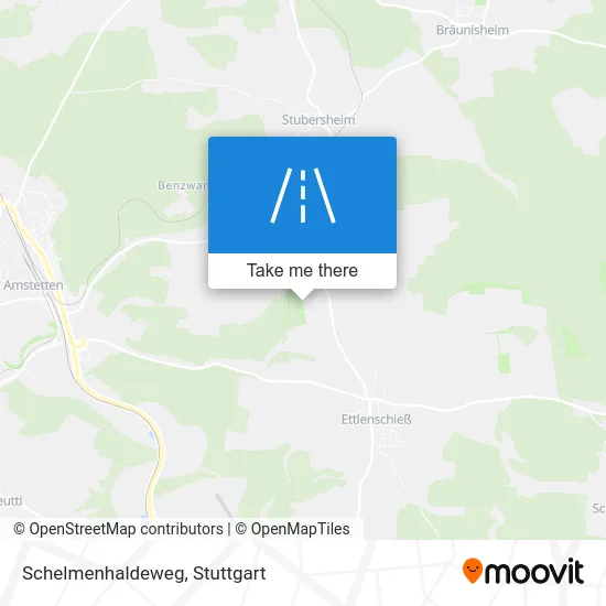 Карта Schelmenhaldeweg