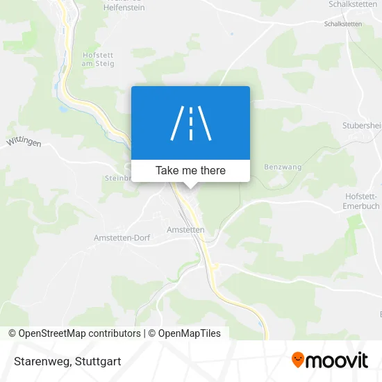 Карта Starenweg