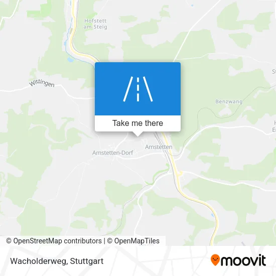 Карта Wacholderweg