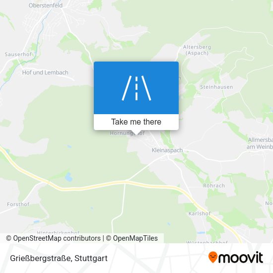 Grießbergstraße map