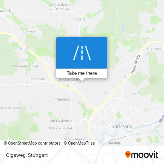 Карта Olgaweg