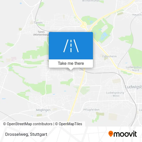 Карта Drosselweg
