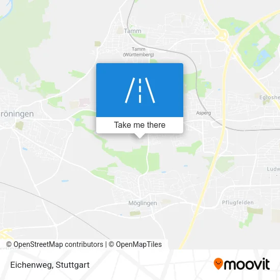 Карта Eichenweg