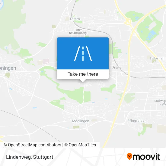 Карта Lindenweg
