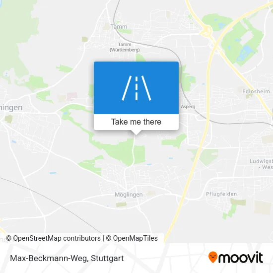 Карта Max-Beckmann-Weg