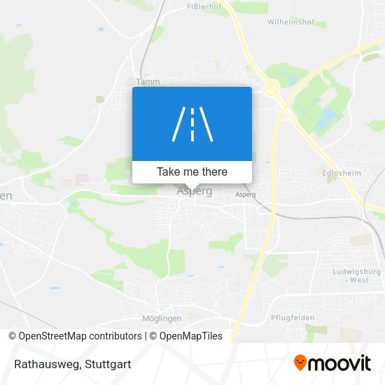 Rathausweg map
