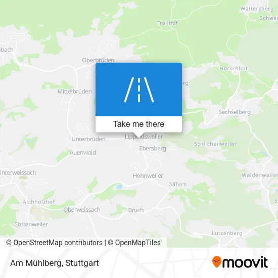 Карта Am Mühlberg
