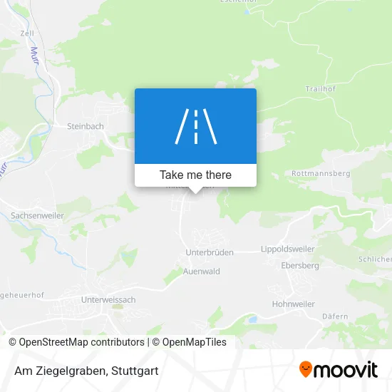 Карта Am Ziegelgraben
