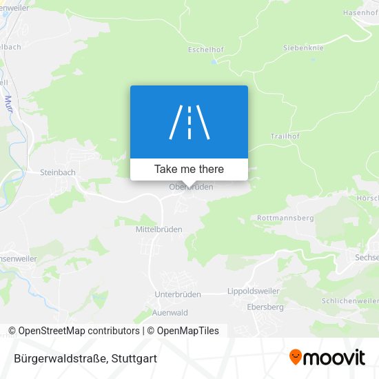 Bürgerwaldstraße map