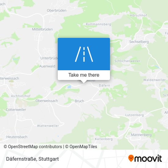Däfernstraße map