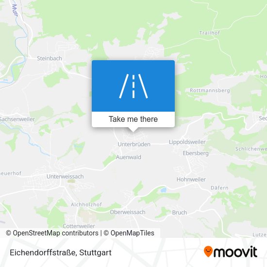 Eichendorffstraße map