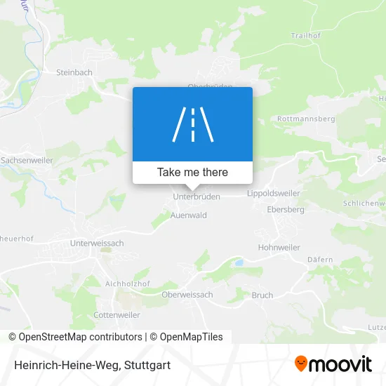 Карта Heinrich-Heine-Weg