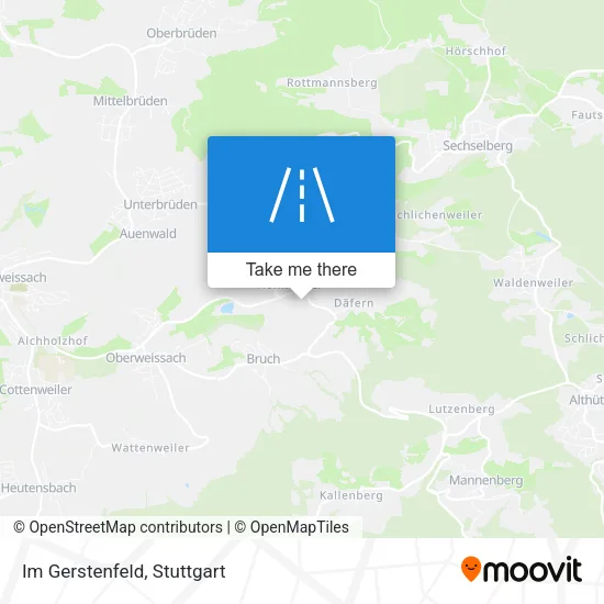Карта Im Gerstenfeld