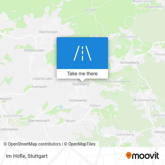 Карта Im Höfle