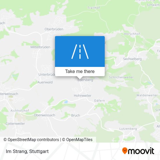 Карта Im Strang