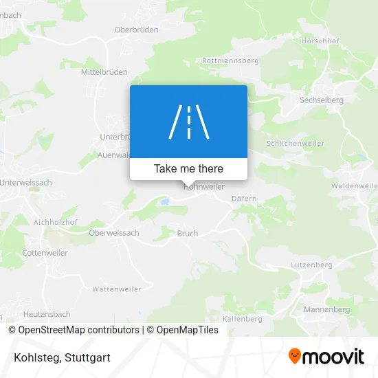 Карта Kohlsteg