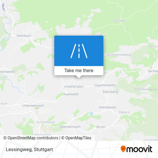 Карта Lessingweg