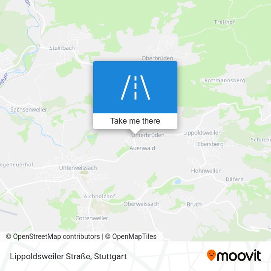Lippoldsweiler Straße map